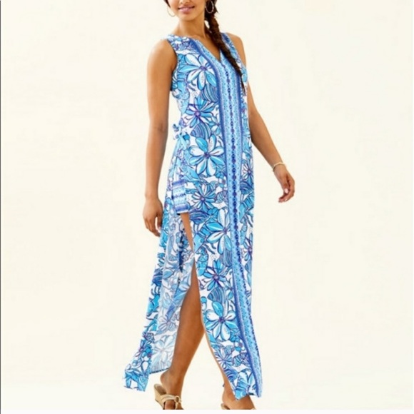 lilly pulitzer donna maxi romper